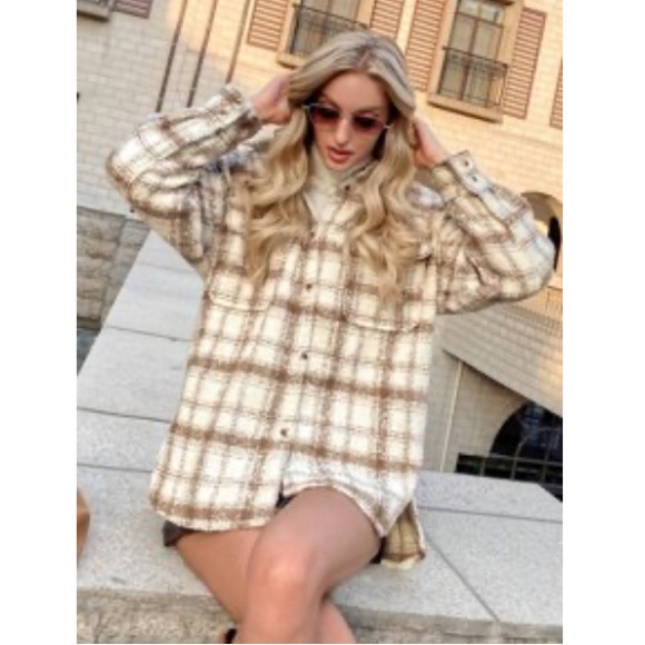 SHEIN Shacket - Picture 2 of 4